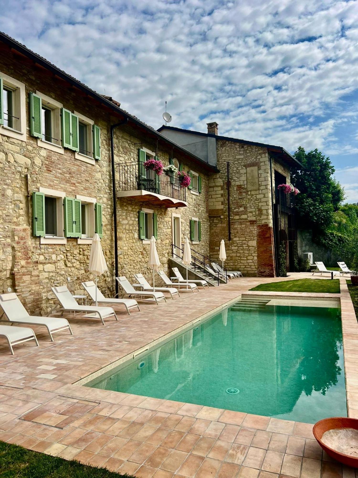 Relais Dal Cavaliere Ξενοδοχείο Castellino  Εξωτερικό φωτογραφία